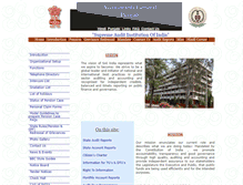 Tablet Screenshot of agpunjab.gov.in